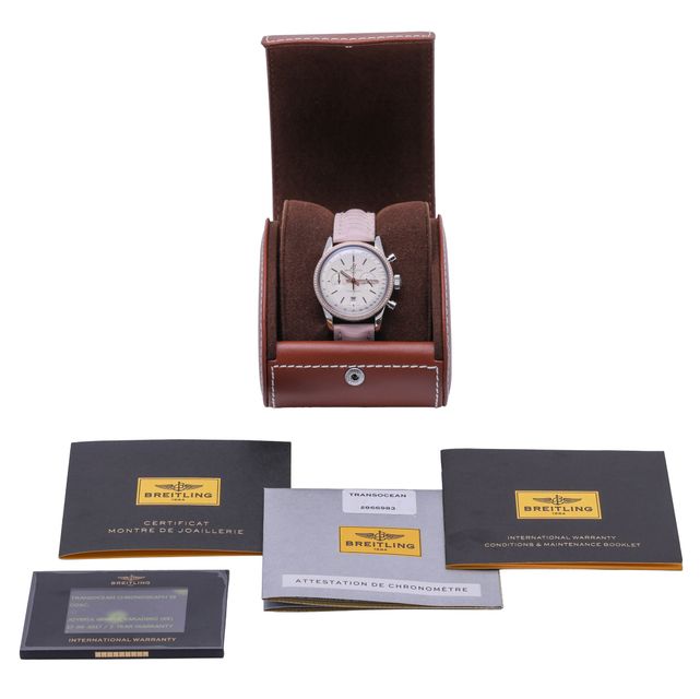 Breitling Transocean Chronograph U41310 Image 7